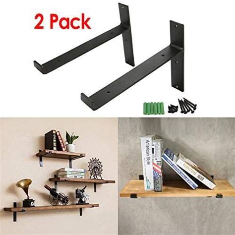 kingso metal wall shelf brackets|basement shelf hardware brackets.